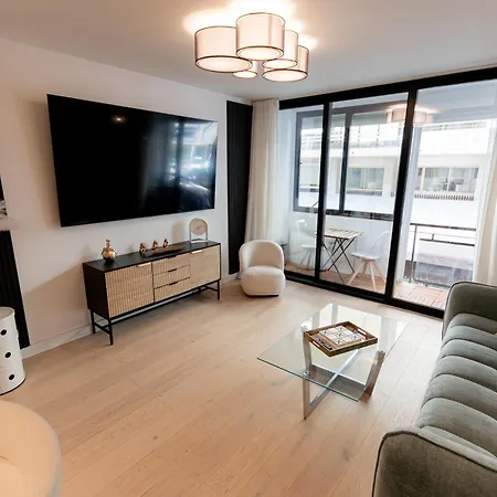 Luxe 20m Croisette Apartment Cannes