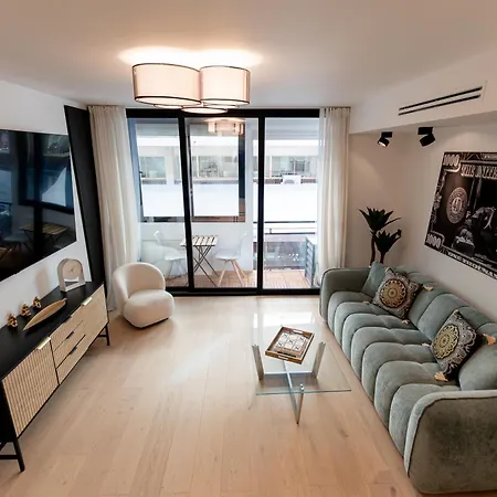 Luxe 20m Croisette Apartment Cannes